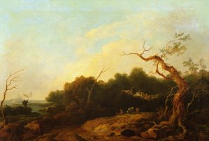 Paesaggio, c.1750